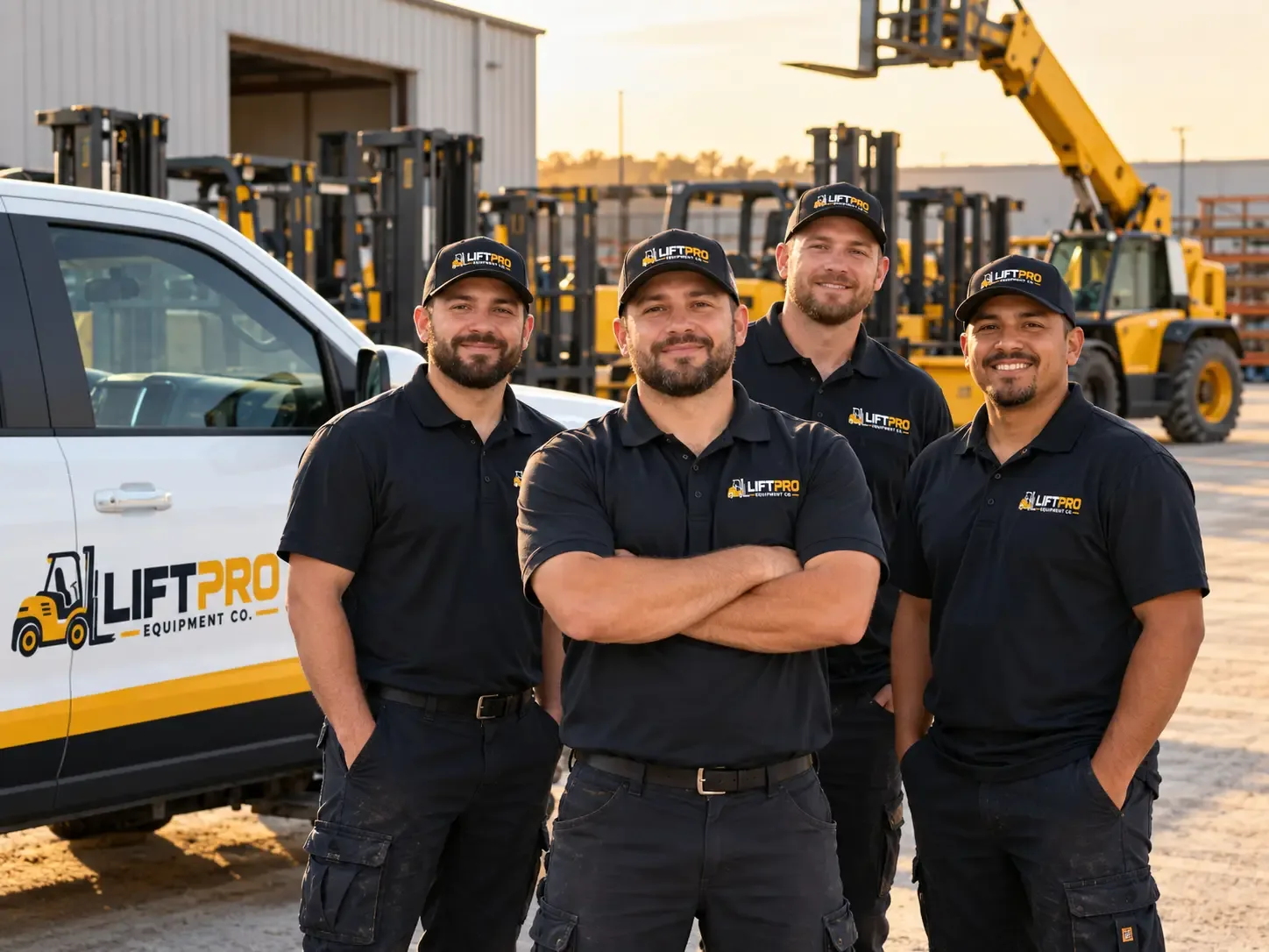 Forklift Rental company in Pelican, LA