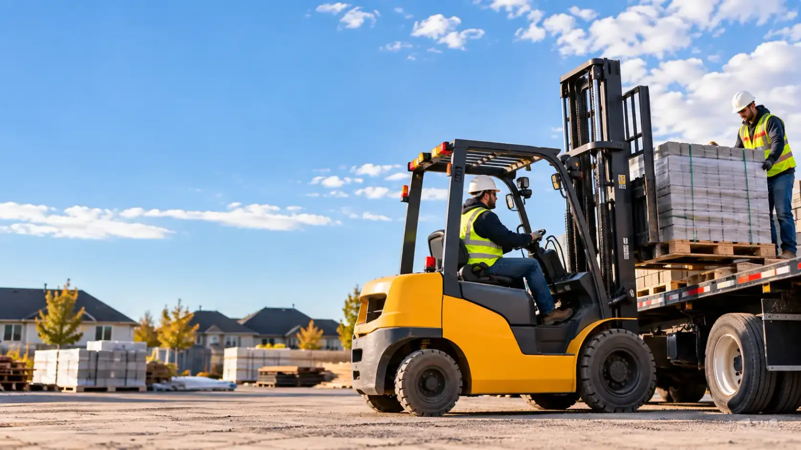 Forklift Rental in Pelican, LA